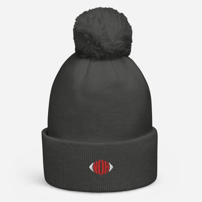 Gorro con pompón