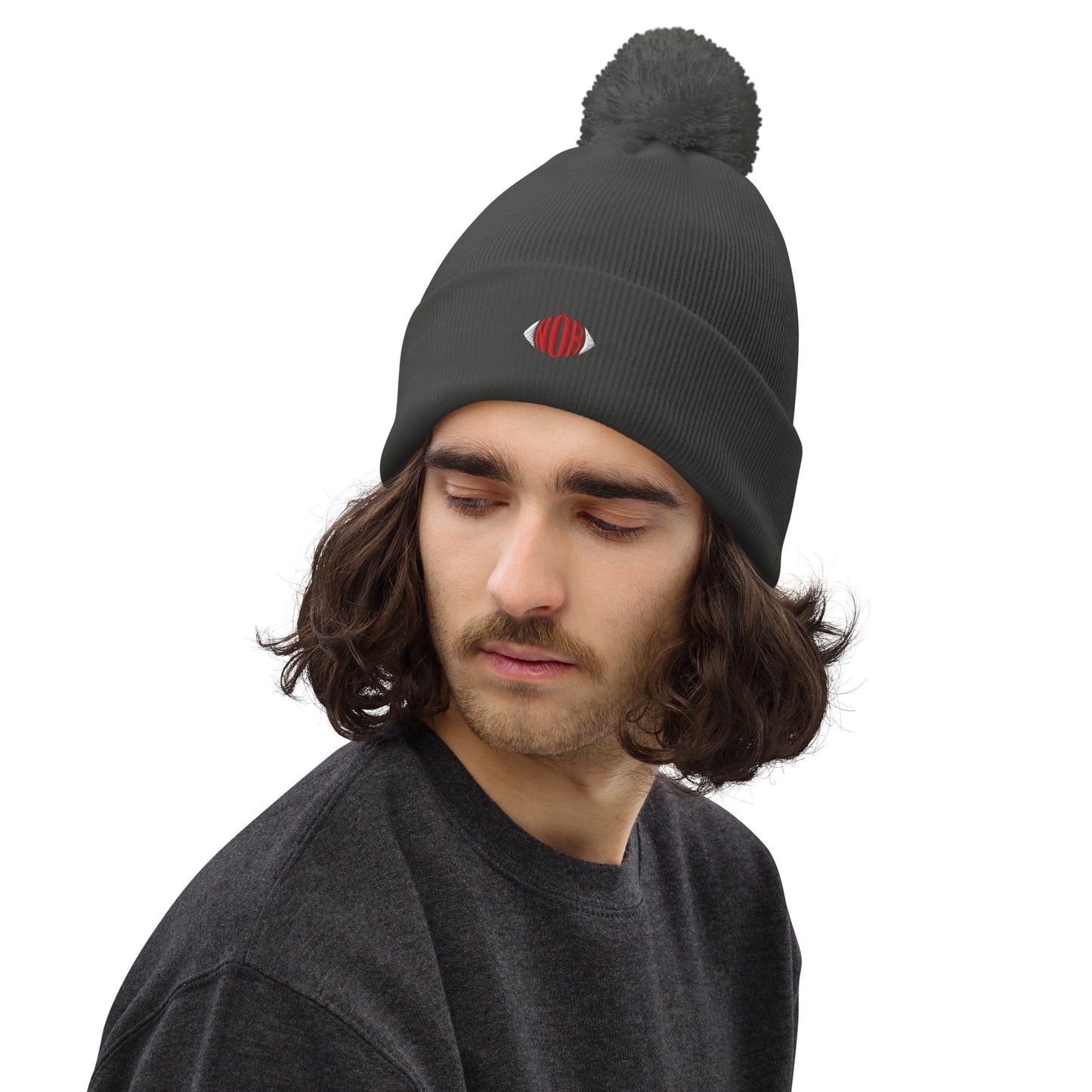 Gorro con pompón