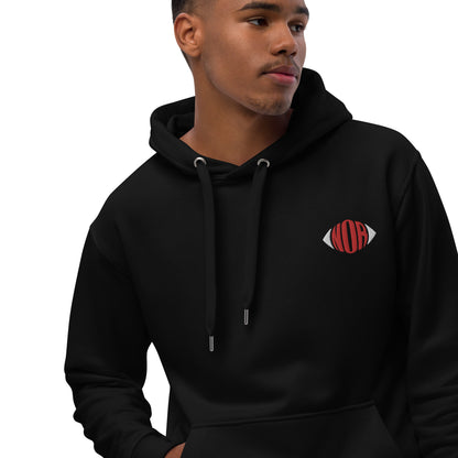 Hoodie with Premium Embroidered Logo Eco DIABLOS