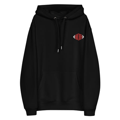 Hoodie with Premium Embroidered Logo Eco DIABLOS