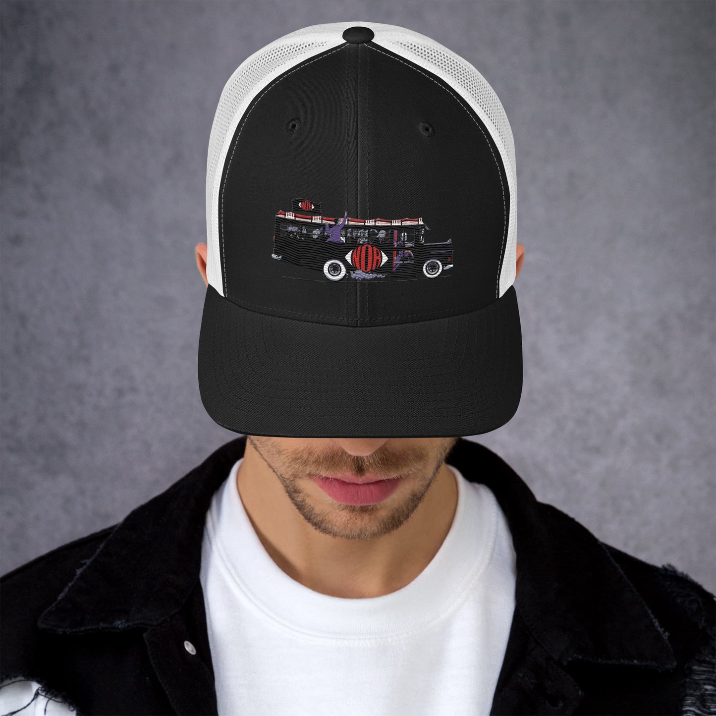 Gorra tipo trucker NORBUS