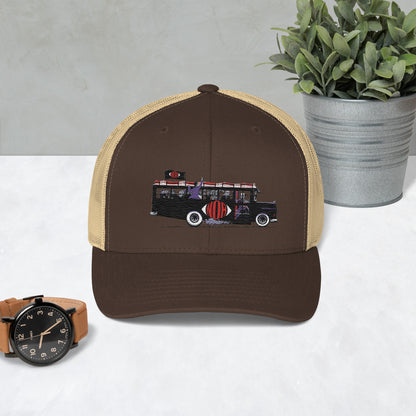 Gorra tipo trucker NORBUS