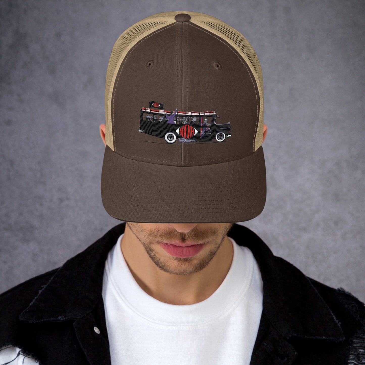 Gorra tipo trucker NORBUS