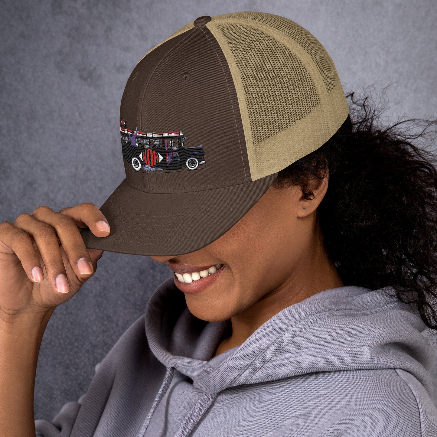 Gorra tipo trucker NORBUS