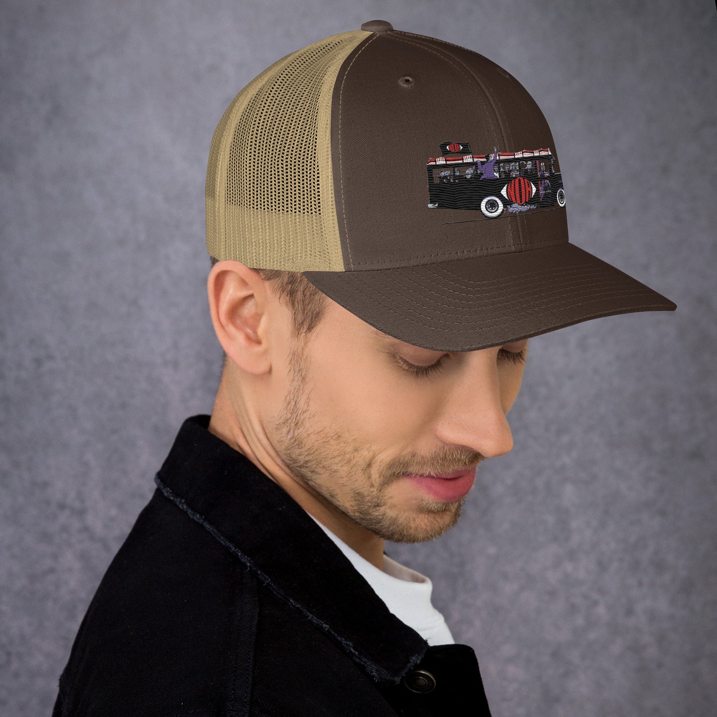 Gorra tipo trucker NORBUS