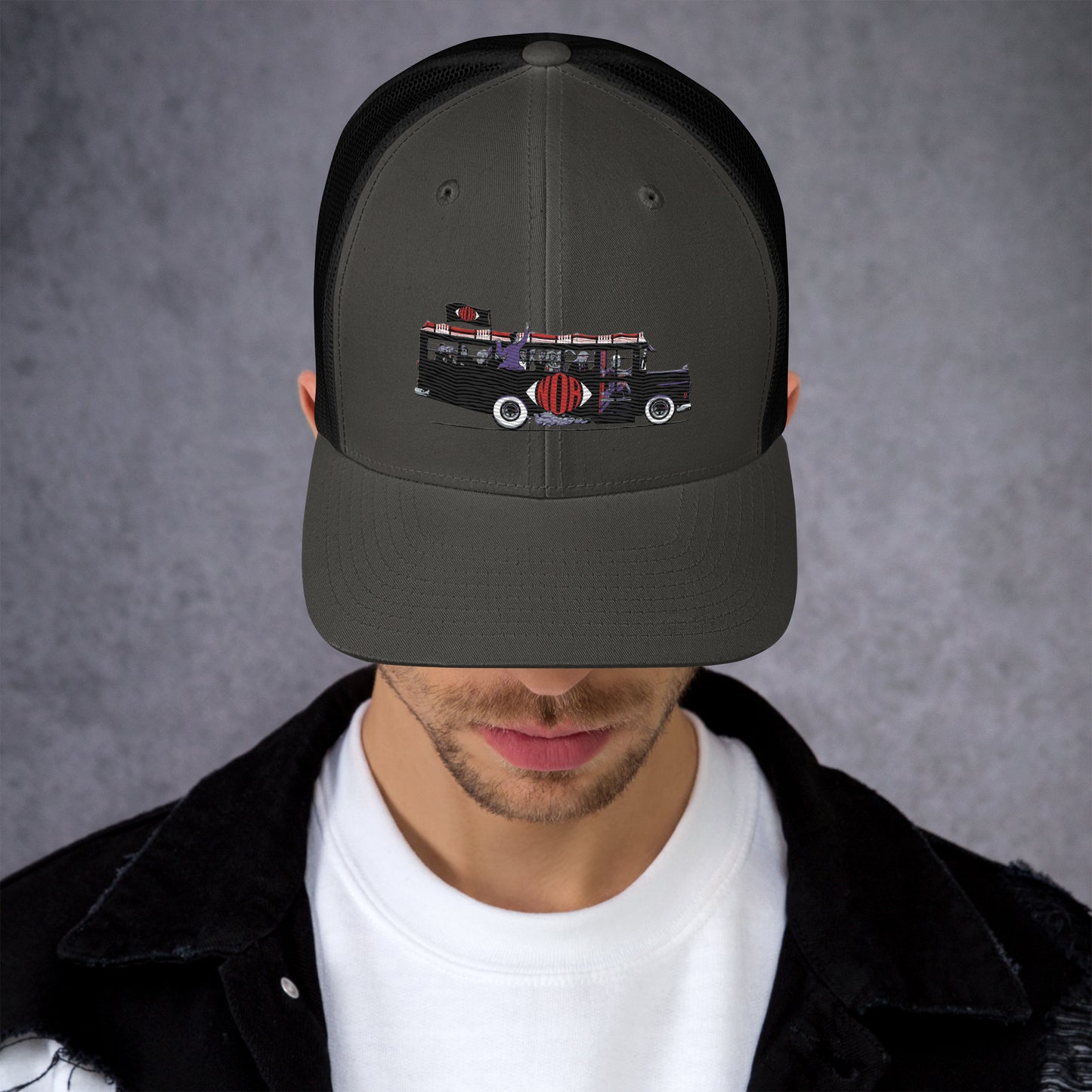 Gorra tipo trucker NORBUS