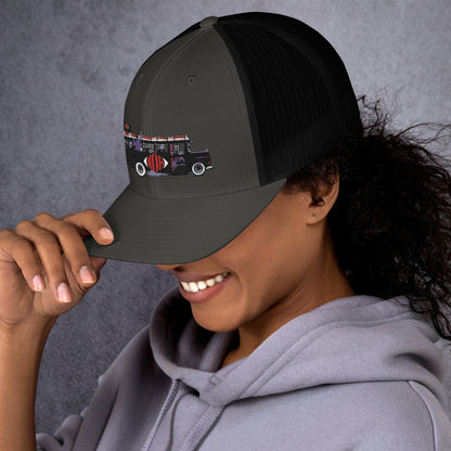 Gorra tipo trucker NORBUS