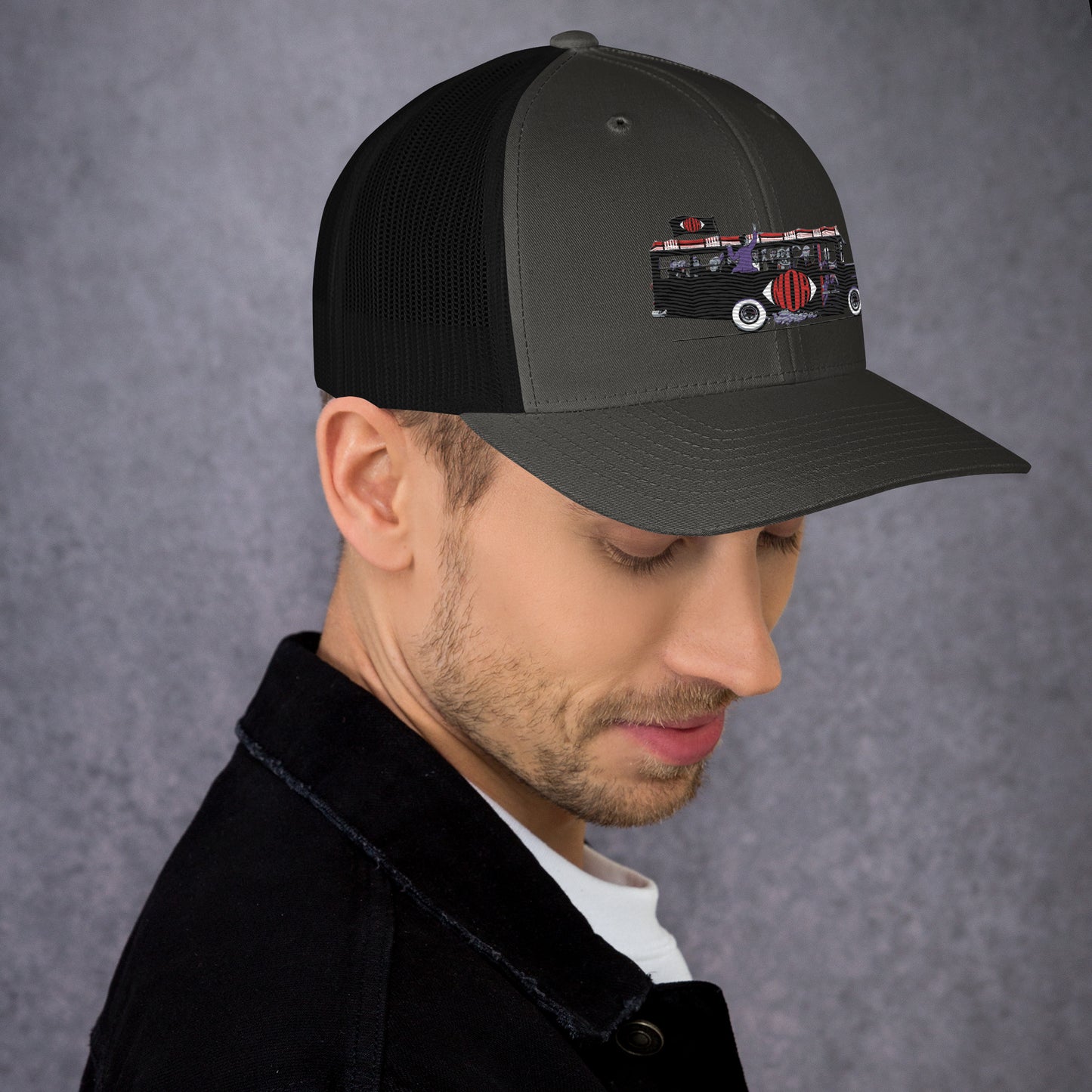 Gorra tipo trucker NORBUS