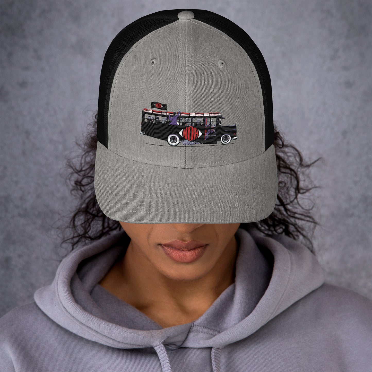 Gorra tipo trucker NORBUS