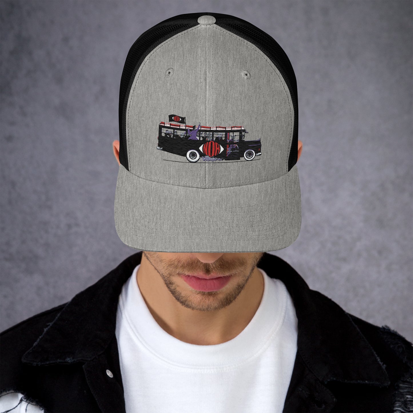 Gorra tipo trucker NORBUS