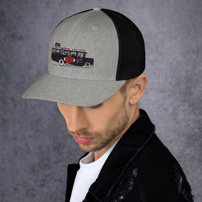 Gorra tipo trucker NORBUS