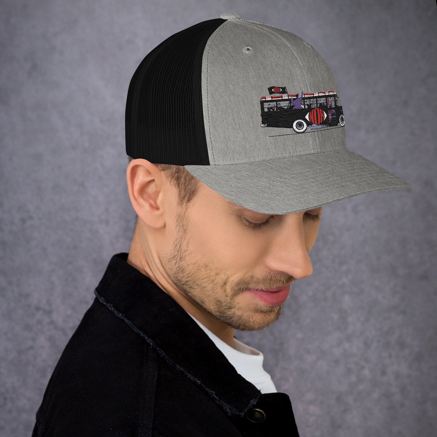 Gorra tipo trucker NORBUS