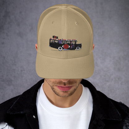 Gorra tipo trucker NORBUS