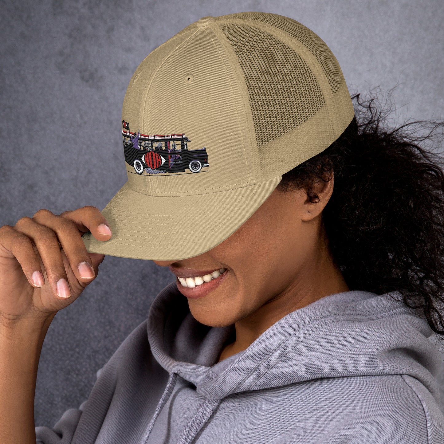 Gorra tipo trucker NORBUS