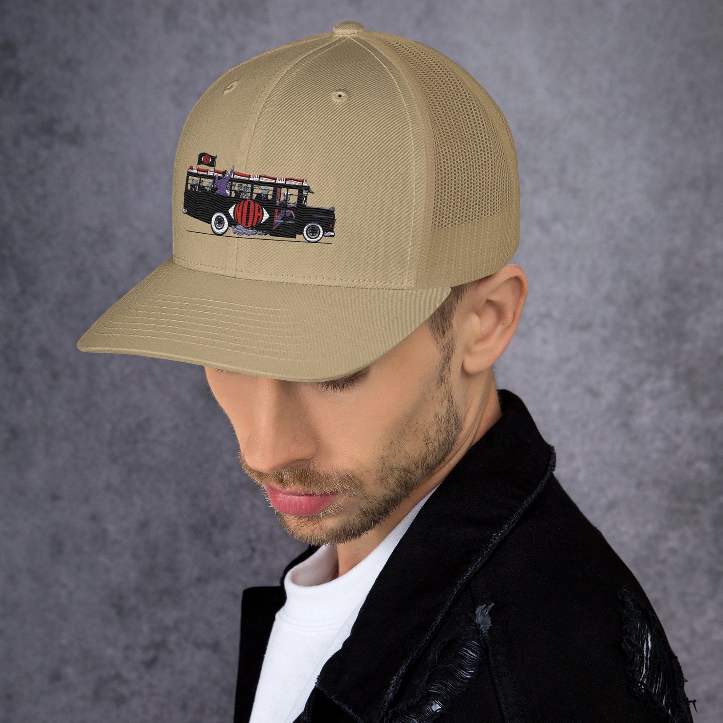 Gorra tipo trucker NORBUS