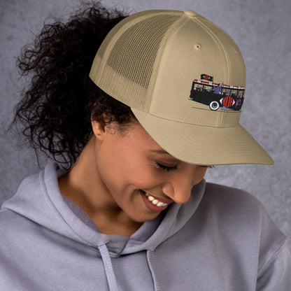 Gorra tipo trucker NORBUS