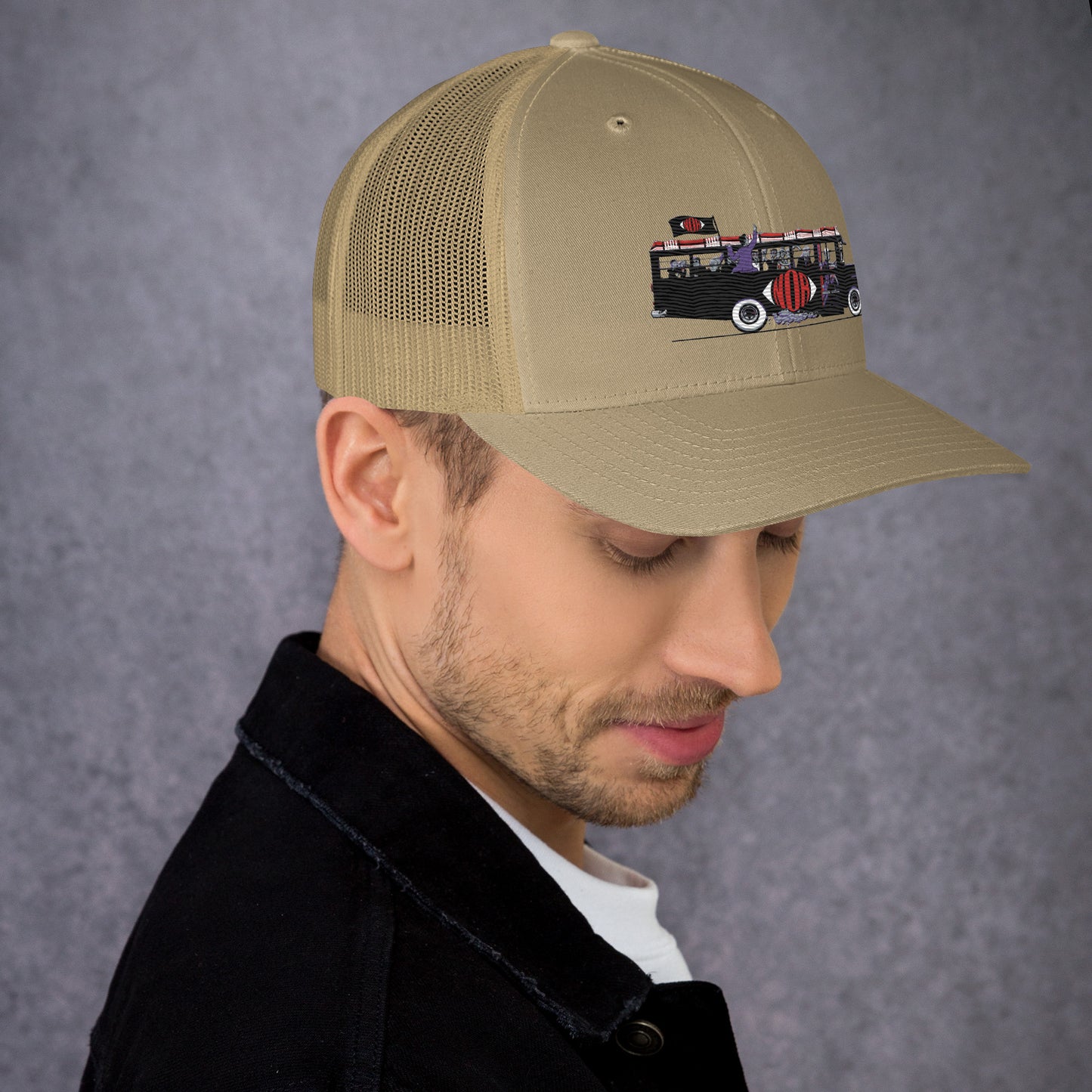 Gorra tipo trucker NORBUS