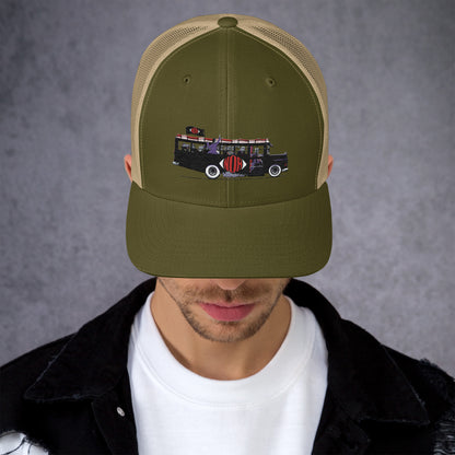 Gorra tipo trucker NORBUS