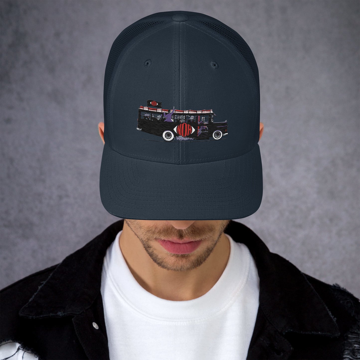 Gorra tipo trucker NORBUS