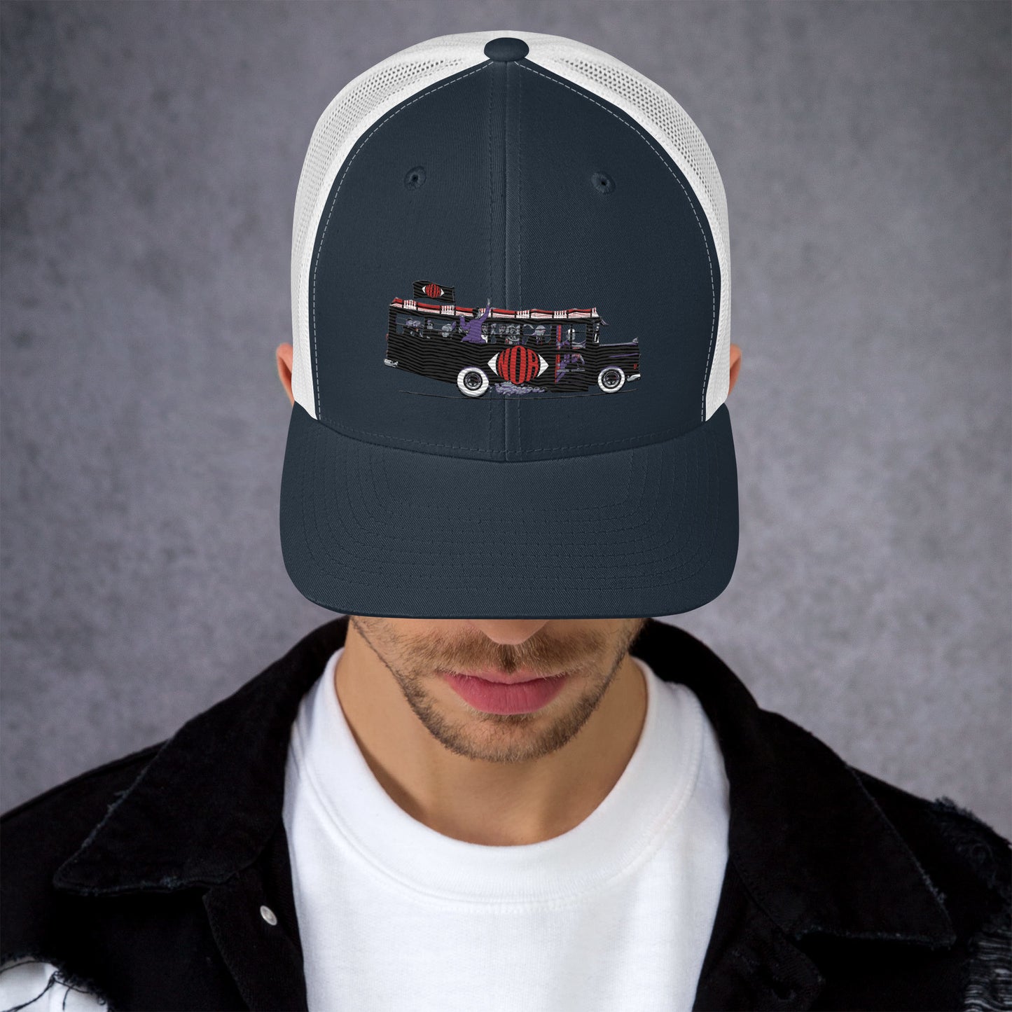 Gorra tipo trucker NORBUS