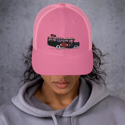 Gorra tipo trucker NORBUS