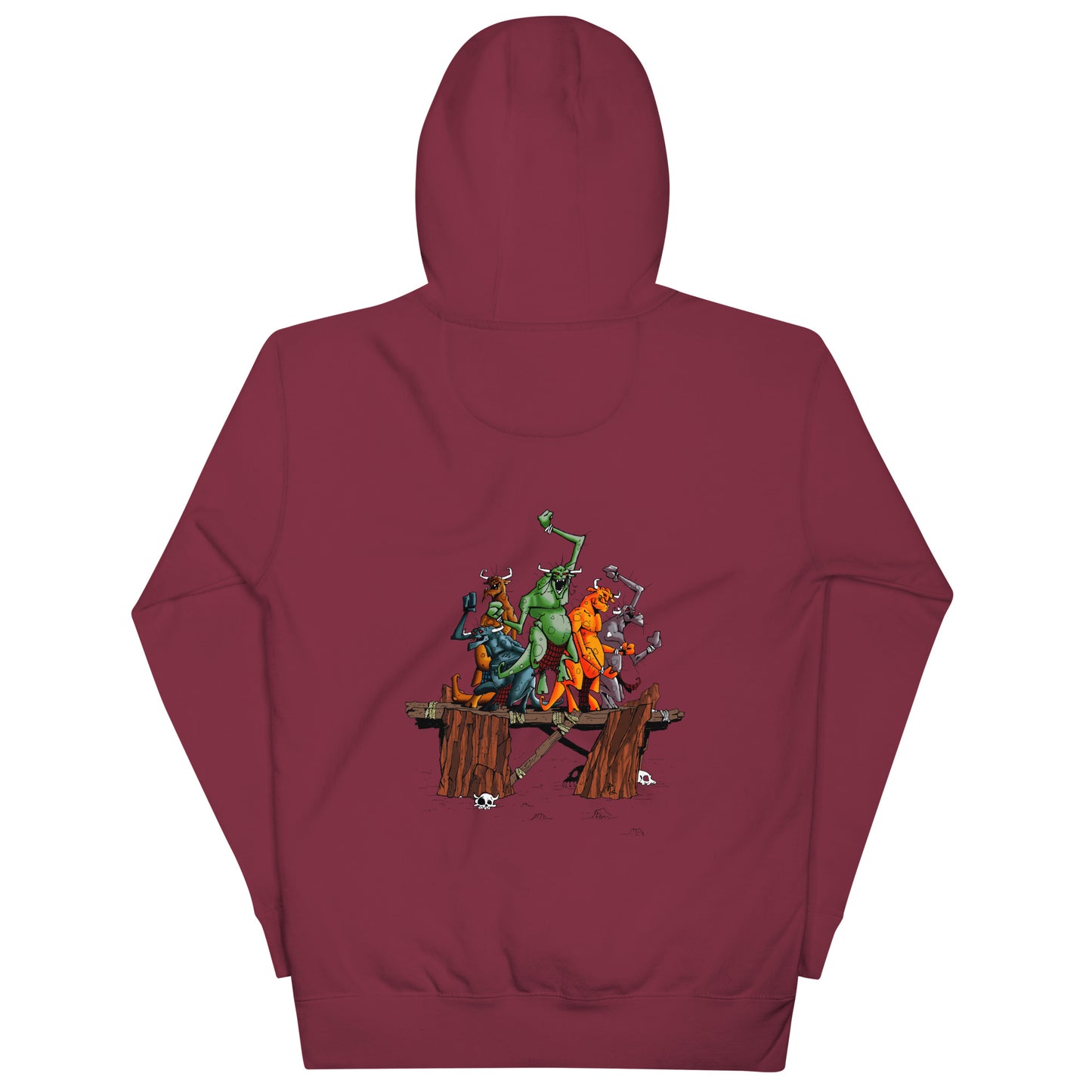 Sudadera con capucha unisex new DEVILS