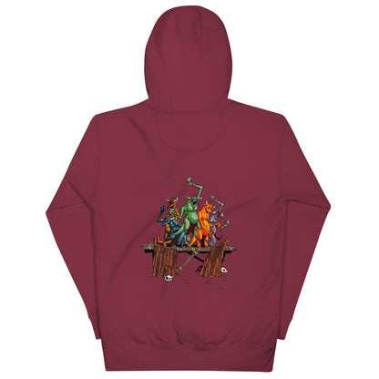 Sudadera con capucha unisex new DEVILS