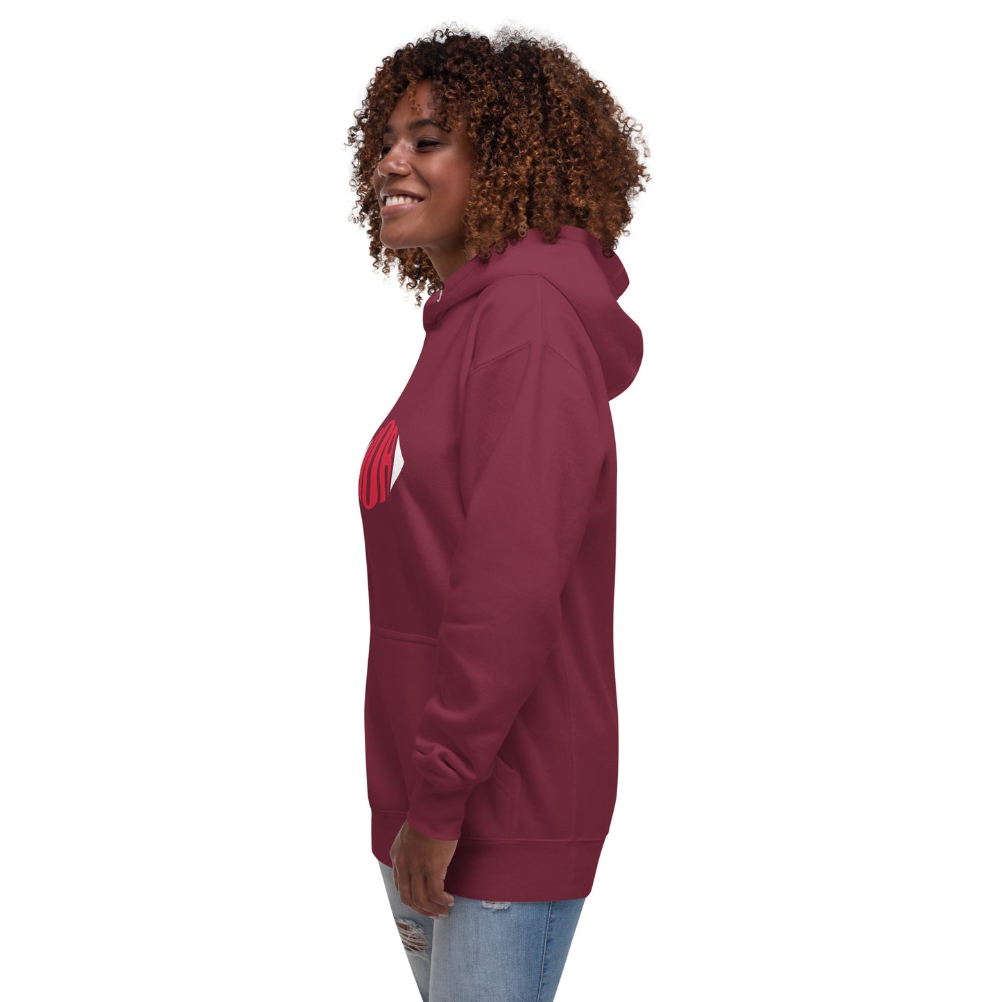 Sudadera con capucha unisex new Jass