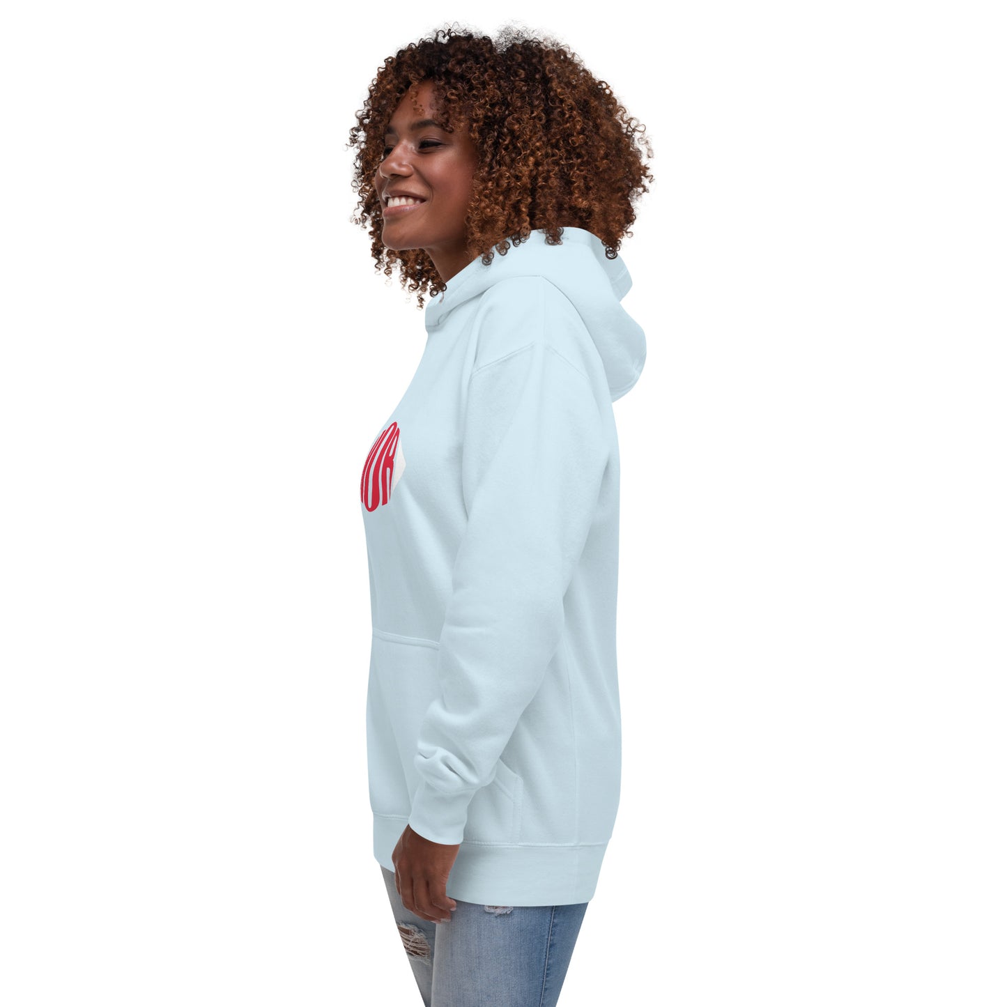 Sudadera con capucha unisex new Jass