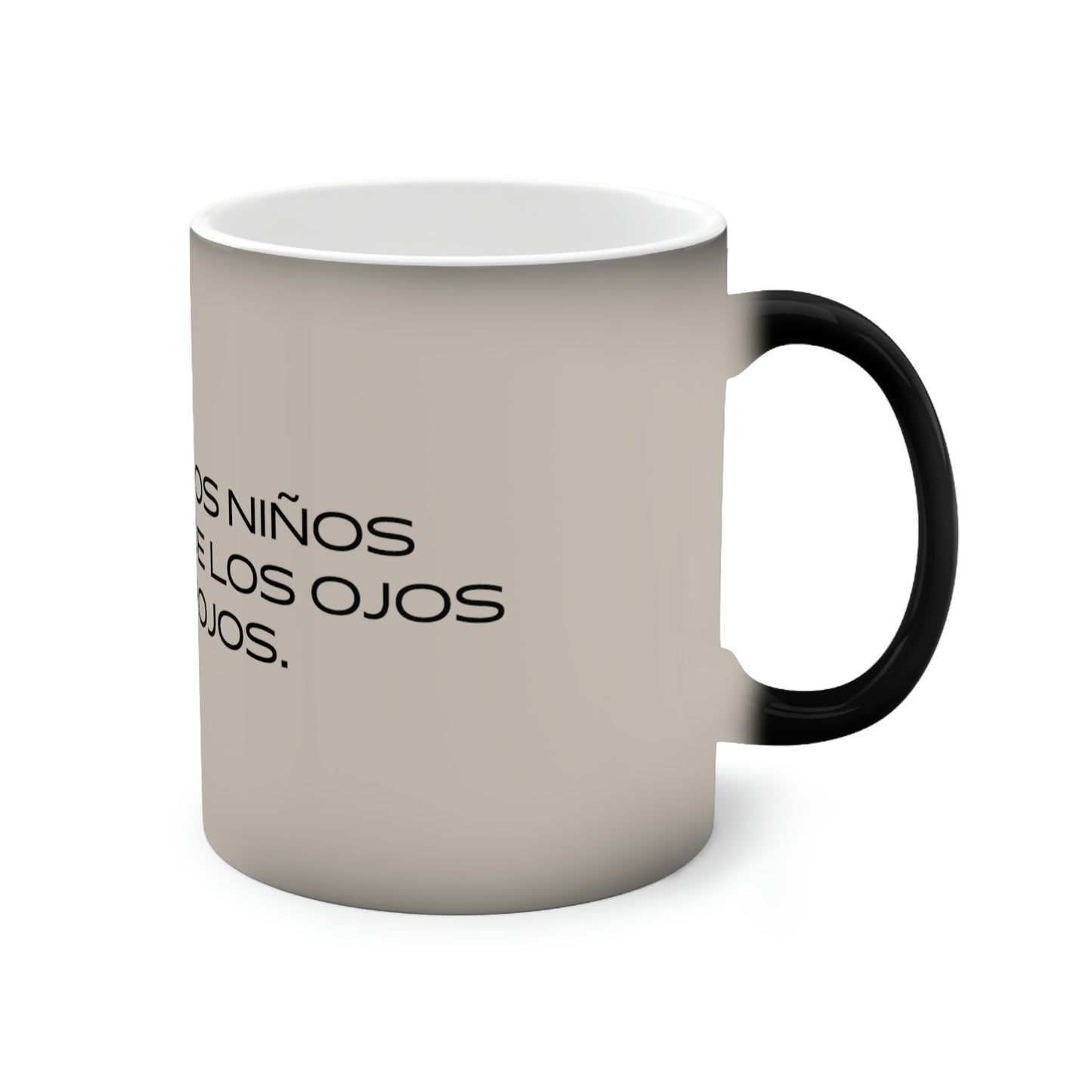 Taza que cambia de color, 11oz  LOGO Negro 2023