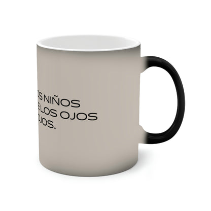 Color Changing Mug, 11oz LOGO Black 2023