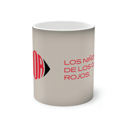 Taza que cambia de color, 11oz LOGO 2023