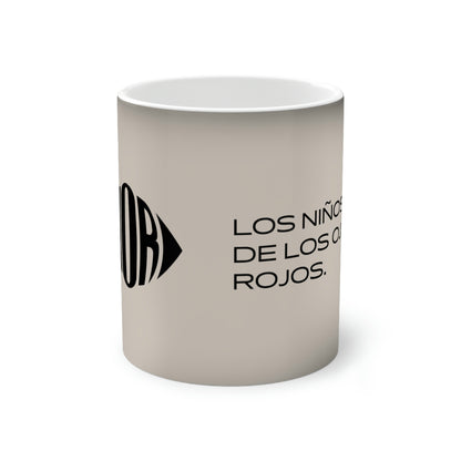 Color Changing Mug, 11oz LOGO Black 2023